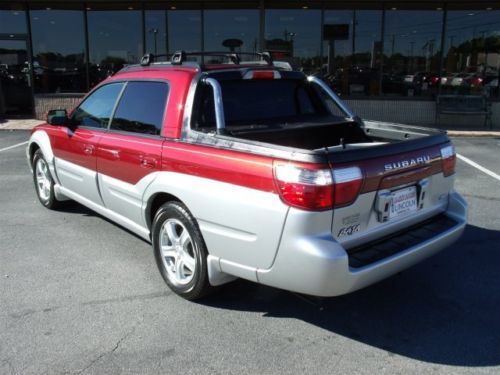 Only 34K Miles 5 Speed Manual Transmission Leather Sunroof AWD Bed Extender, image 3