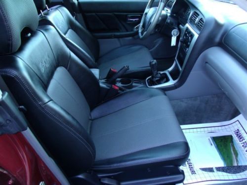 Only 34K Miles 5 Speed Manual Transmission Leather Sunroof AWD Bed Extender, image 15