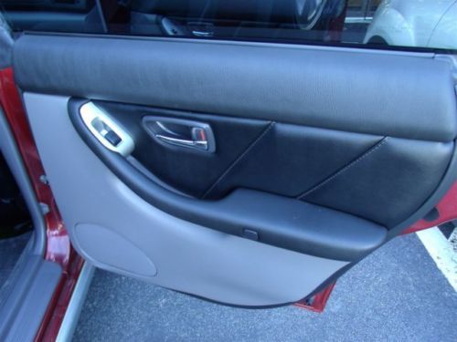 Only 34K Miles 5 Speed Manual Transmission Leather Sunroof AWD Bed Extender, image 33