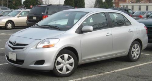 2007 toyota yaris