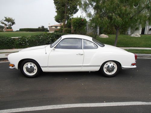 1970 karmann ghia coupe