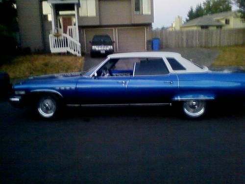 1976 buick electra limited sedan 4-door 7.5l 455cid