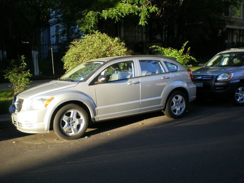 2009 dodge caliber sxt hatchback 4-door 1.8l