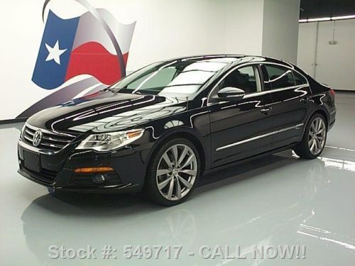 2010 volkswagen cc sport heated seats 19&#034; wheels 34k mi texas direct auto