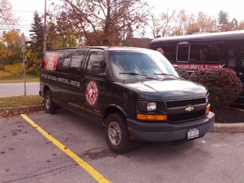 Chevy express 15 passenger van