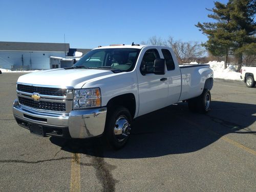 2009 chevrolet silverado 3500 hd 4wd x-cab duramax diesel