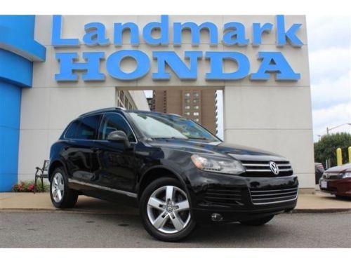 Tdi diesel suv 3.0l nav cd 4x4 turbocharged tires - front all-season fog lamps