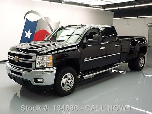 2013 chevy silverado 3500 lt 4x4 dually rear cam 4k mi texas direct auto