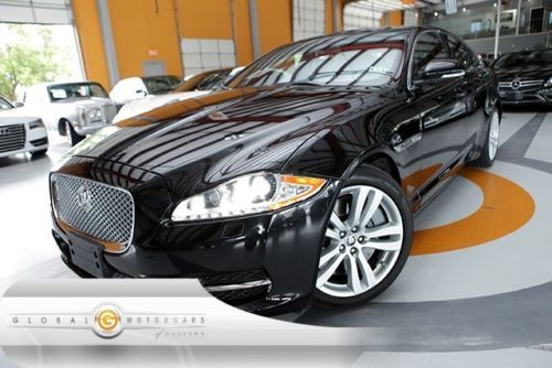 11 jaguar xj supercharged 34k nav pdc cam keyless f/r-comfort-sts pano-roof 19s