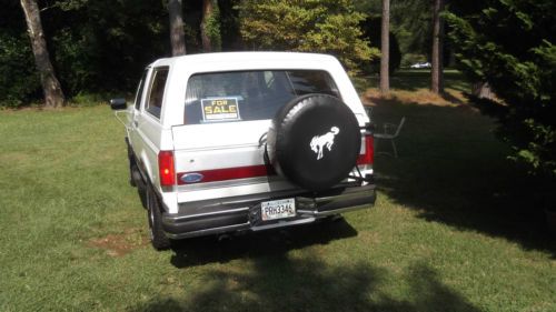 Original ford bronco seats #7
