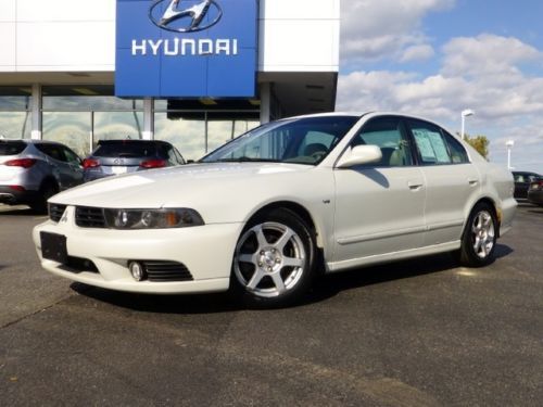 Wholesale to public 2002 galant ls leather auto sunroof carfax certified nr used