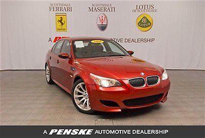 2006 bmw m5 sedan~heads-up display~navigation~logic 7 sound~park distance