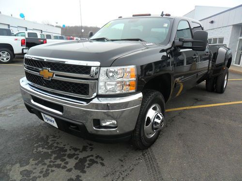 2013 new chevrolet silverado 3500 crew cab dually 4x4, duramax diesel, ltz!!