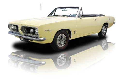 1 of 9 barracuda formula s 383 4 speed convertible