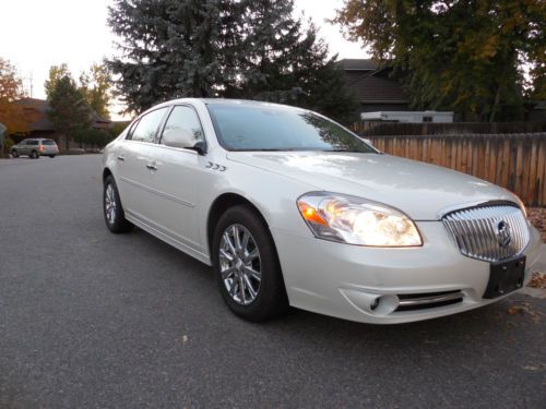 2011 buick lucerne cxl premium only 12,600 miles factory warrenty..