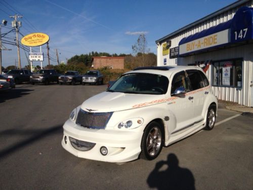 2002 pt cruiser limited one of a kind