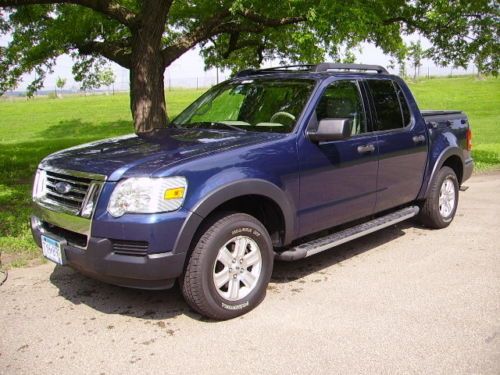 2007 ford explorer sport trac xlt crew cab pickup 4-door 4.0l