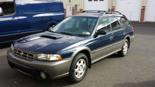 1997 subaru legacy outback limited wagon 4-door 2.5l