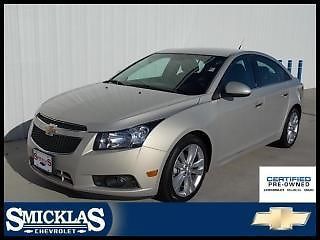 2012 chevrolet cruze 4dr sdn ltz