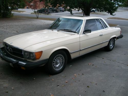 1979 mercedes 450slc