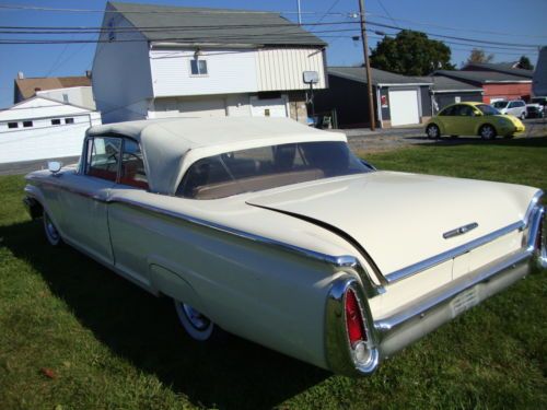 1960 mercury convertible