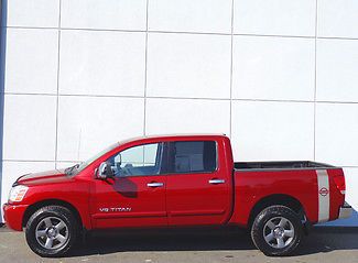 2005 nissan titan 4wd 4dr se 5.6l