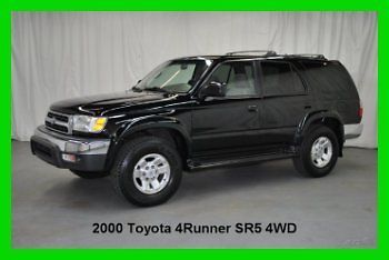 2000 toyota 4runner sr5 v6 4wd only 71k no reserve