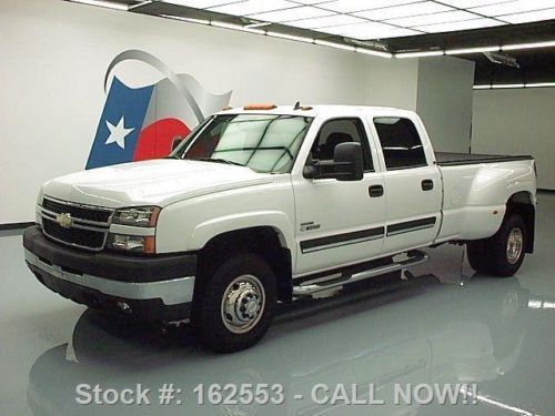 2006 chevy silverado 3500 lt3 crew diesel dually 26k mi texas direct auto