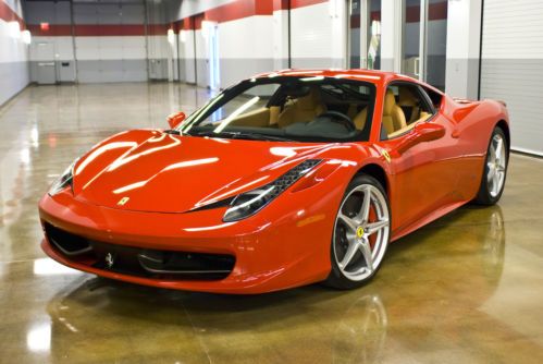 2010 ferrari 458 italia base coupe 2-door 4.5l