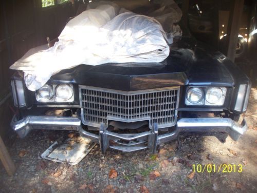 1971 cadillac eldorado convertible rust free solid body 6 yr old paint