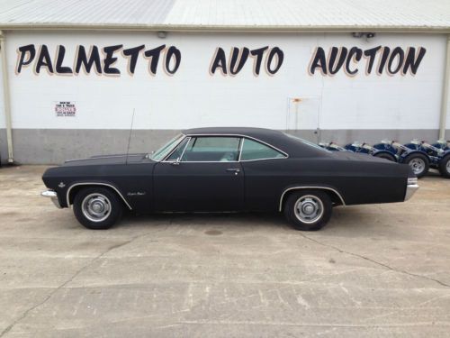 No reserve auction-1965 impala &#034;ss&#034; true super sport car-with clear title-