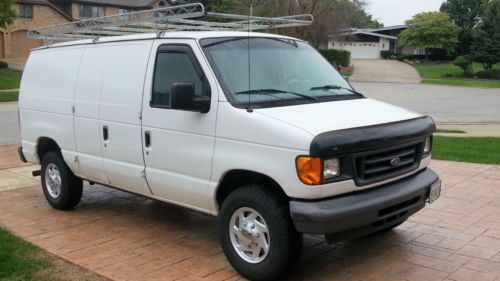 Ford e 350 van 5.4 liter