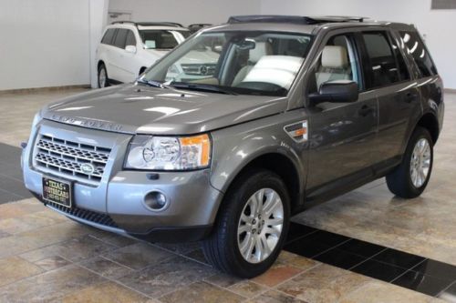 2008 land rover lr2 awd~heated seats~sunroof~leather~excellent condition~76k