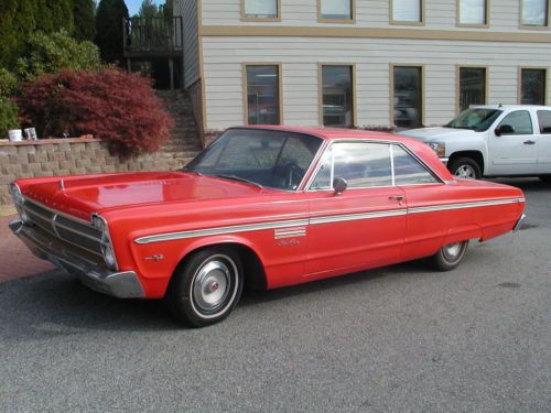 1965 plymouth fury sport 6.3l automatic