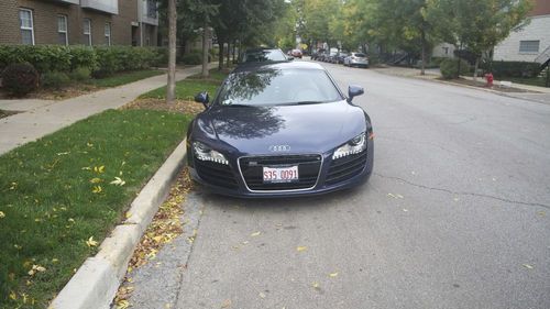 2009 audi r8 coupe 2-door 4.2l