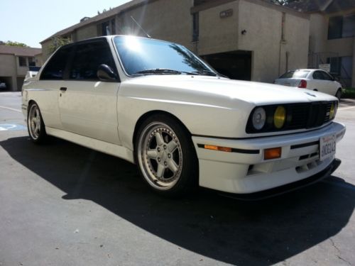 Bmw e30 m3 oem evo iii and dtm upgrades