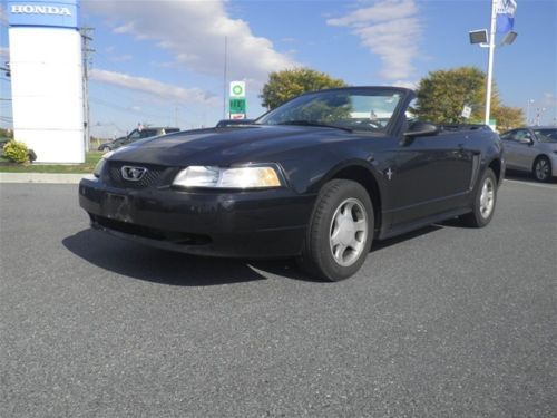 2000 ford mustang v6 3.8l convertible no reserve
