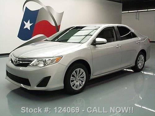 2012 toyota camry le auto cd audio cruise control 12k texas direct auto