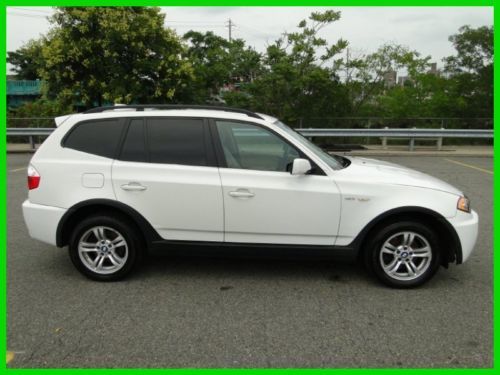 2006 bmw x3 3.0l awd suv repairable rebuilder easy fix runs &amp; drives