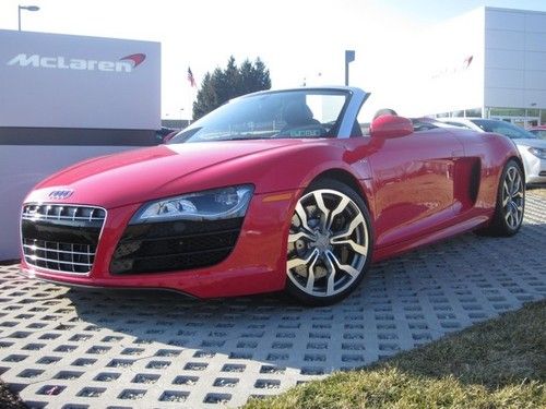 Low miles, loaded, great color!