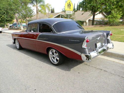 1956 CHEVY 2DR POST 210, image 3