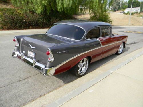 1956 CHEVY 2DR POST 210, image 4