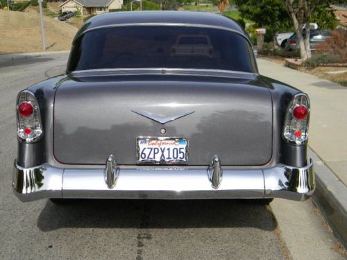 1956 CHEVY 2DR POST 210, image 5