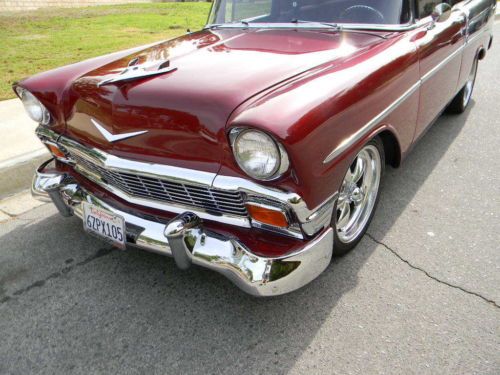 1956 CHEVY 2DR POST 210, image 7