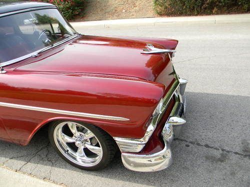 1956 CHEVY 2DR POST 210, image 8