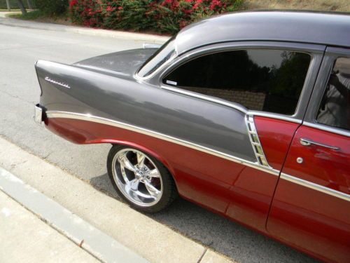 1956 CHEVY 2DR POST 210, image 9