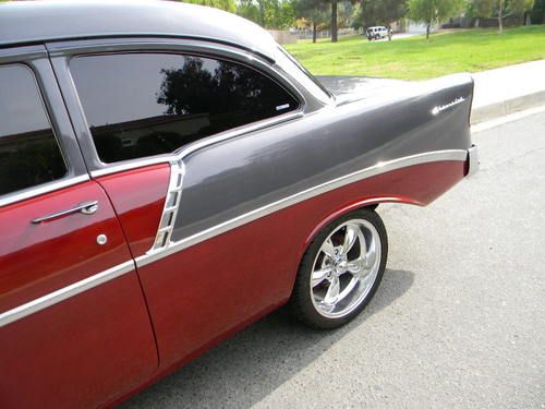 1956 CHEVY 2DR POST 210, image 10