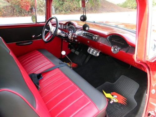 1956 CHEVY 2DR POST 210, image 12