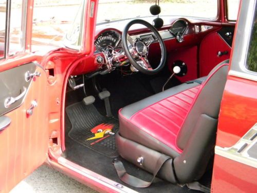 1956 CHEVY 2DR POST 210, image 13