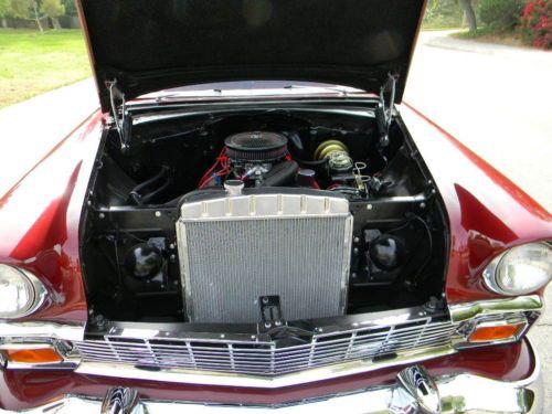 1956 CHEVY 2DR POST 210, image 14